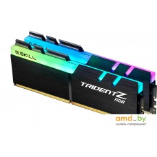 Оперативная память G.Skill Trident Z RGB 8x8GB DDR4 PC4-32000 F4-4000C18D-64GTZR