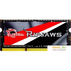 Оперативная память G.Skill RipjawsZ 4GB DDR3 SO-DIMM PC3-12800 F3-1600C9S-4GRSL