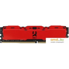 Оперативная память GOODRAM IRDM X 8GB DDR4 PC4-25600 IR-XR3200D464L16SA/8G