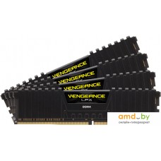 Оперативная память Corsair Vengeance LPX 4x16GB DDR4 PC4-24000 CMK64GX4M4D3000C16