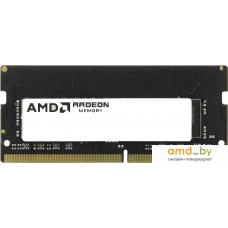 Оперативная память AMD 4GB DDR4 SODIMM PC4-19200 [R744G2400S1S-UO]