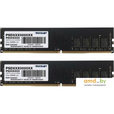 Оперативная память Patriot Signature Line 2x32GB DDR4 PC4-25600 PSD464G3200K