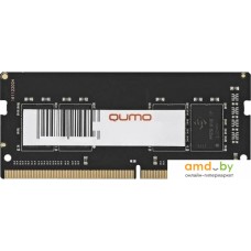 Оперативная память QUMO 4GB DDR4 SODIMM PC4-17000 QUM4S-4G2133C15