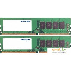 Оперативная память Patriot Signature Line 2x4GB DDR4 PC4-21300 PSD48G2666K