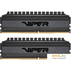 Оперативная память Patriot Viper 4 Blackout 2x8GB DDR4 PC4-28800 PVB416G360C8K