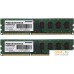 Оперативная память Patriot Signature Line DDR3 2x4GB PC3-12800 PSD38G1600K. Фото №1