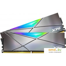 Оперативная память A-Data XPG Spectrix D50 RGB 2x8GB DDR4 PC4-38400 AX4U48008G19K-DGM50X