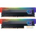 Оперативная память GeIL Orion RGB 2x16GB DDR4 PC4-25600 GOSG432GB3200C16BDC. Фото №1