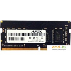 Оперативная память AFOX 8GB DDR4 SODIMM PC4-21300 AFSD48FH2P