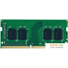 Оперативная память GOODRAM 16GB DDR4 SODIMM PC4-25600 GR3200S464L22/16G