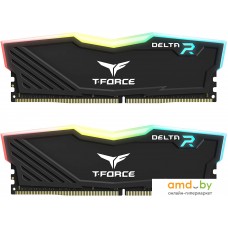 Оперативная память Team T-Force Delta RGB 2x8GB DDR4 PC4-28800 TF3D416G3600HC18JDC01