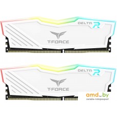 Оперативная память Team T-Force Delta RGB 2x8GB DDR4 PC4-28800 TF4D416G3600HC18JDC01