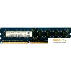 Оперативная память Hynix 4GB DDR3 PC3-12800 (HMT451U6AFR8C-PB)