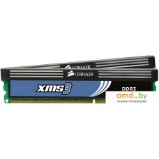 Оперативная память Corsair XMS3 2x4GB DDR3 PC3-10600 KIT (CMX8GX3M2A1333C9)