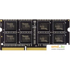 Оперативная память Team Elite 8GB DDR3 SODIMM PC3-12800 TED3L8G1600C11-S01
