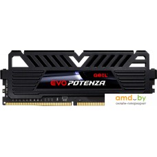 Оперативная память GeIL EVO Potenza 16ГБ DDR4 3600 МГц GPR416GB3600C18BSC