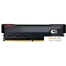 Оперативная память GeIL Orion 16ГБ DDR4 3200 МГц GOG416GB3200C22SC