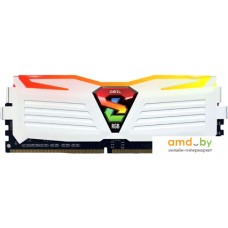 Оперативная память GeIL Super Luce RGB SYNC 16ГБ DDR4 3200 МГц GLWS416GB3200C22SC