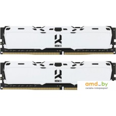 Оперативная память GOODRAM IRDM X 2x8ГБ DDR4 3200 МГц IR-XW3200D464L16SA/16GDC