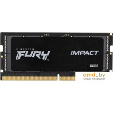 Оперативная память Kingston FURY Impact 32ГБ DDR5 SODIMM 4800 МГц KF548S38IB-32
