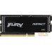 Оперативная память Kingston FURY Impact 32ГБ DDR5 SODIMM 4800 МГц KF548S38IB-32. Фото №1