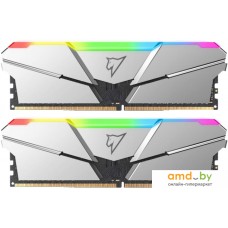 Оперативная память Netac Shadow RGB 2x8ГБ DDR5 4800 МГц NTSRD5P48DP-16S