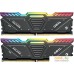 GeIL Polaris RGB SYNC 2x16ГБ DDR5 4800 МГц GOSG532GB4800C40DC. Фото №1