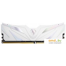 Оперативная память Netac Shadow II White 16ГБ DDR4 2666 МГц NTSWD4P26SP-16W