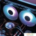 Кулер для процессора Jonsbo Shadow TW4-360 Color. Фото №17