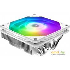 Кулер для процессора ID-Cooling IS-55 ARGB WHITE