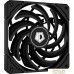 Вентилятор для корпуса ID-Cooling NO-12015-XT Black. Фото №1