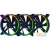 Набор вентиляторов Razer Kunai Chroma 140mm 3 Fans RC21-01810200-R3M1. Фото №1