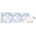 Кулер для процессора ID-Cooling DashFlow 360 Basic White. Фото №1