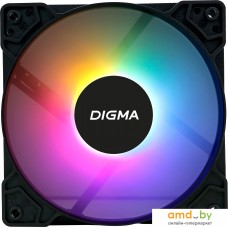 Вентилятор для корпуса Digma DFAN-FRGB1