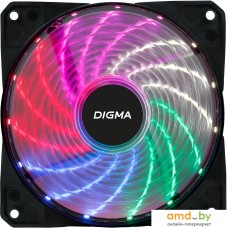 Вентилятор для корпуса Digma DFAN-FRGB2