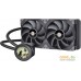 Кулер для процессора Thermaltake Toughliquid Ultra 280 CL-W374-PL14BL-A. Фото №1