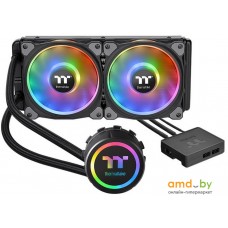 Кулер для процессора Thermaltake Floe DX RGB 240 TT Premium Edition CL-W255-PL12SW-A