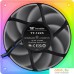 Вентилятор для корпуса Thermaltake ToughFan 12 RGB 3-Fan Pack CL-F135-PL12SW-A. Фото №2