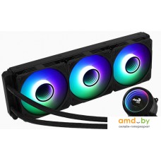 Кулер для процессора AeroCool Mirage L360 (черный)