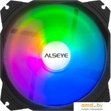 Вентилятор для корпуса ALSEYE M120-PB-A