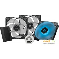 Набор вентиляторов с контроллером Arctic P14 PWM PST RGB 3шт + RGB Controller ACFAN00256A