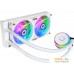 Кулер для процессора Cooler Master MasterLiquid PL240 Flux White Edition MLY-D24M-A23PZ-RW. Фото №1