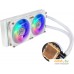 Кулер для процессора Cooler Master MasterLiquid PL240 Flux White Edition MLY-D24M-A23PZ-RW. Фото №2