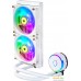 Кулер для процессора Cooler Master MasterLiquid PL240 Flux White Edition MLY-D24M-A23PZ-RW. Фото №3