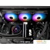 Кулер для процессора Thermalright Frozen Notte 360 ARGB (черный). Фото №7