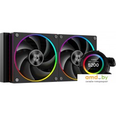 Жидкостное охлаждение для процессора ID-Cooling SL240