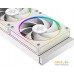 Жидкостное охлаждение для процессора ID-Cooling SL240 White. Фото №3