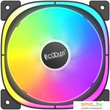 Вентилятор для корпуса PCCooler EF120 ARGB (черный)