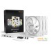 Набор вентиляторов с контроллером be quiet! Light Wings White 140mm PWM Triple-Pack BL102. Фото №6