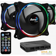 Набор вентиляторов с контроллером AeroCool Eclipse 12 Pro